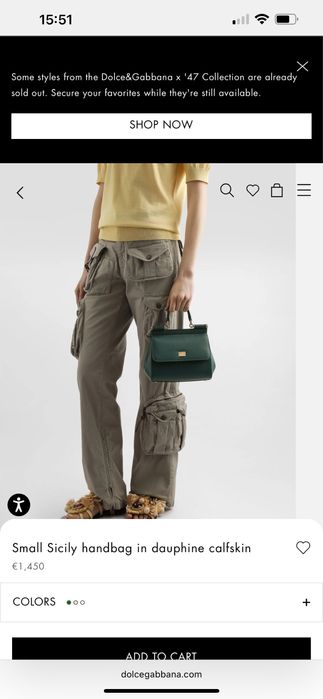 Dolce Gabbana Sicily