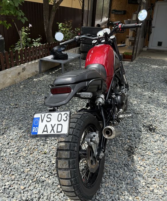Benelli Leoncino Trail 500 ABS A2 evacuare Arrow