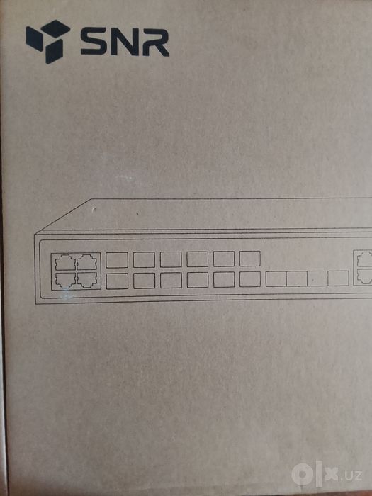 Poye svich SNR S2995G-12FX