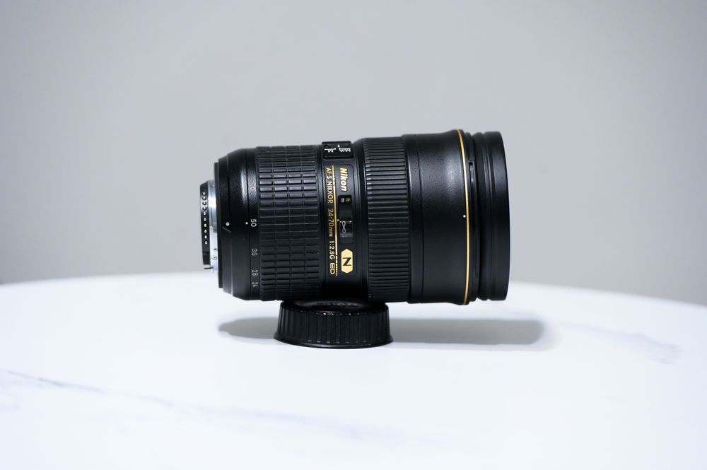 Obiectiv Nikon AF-S NIKKOR 24–70mm f/2.8 ED