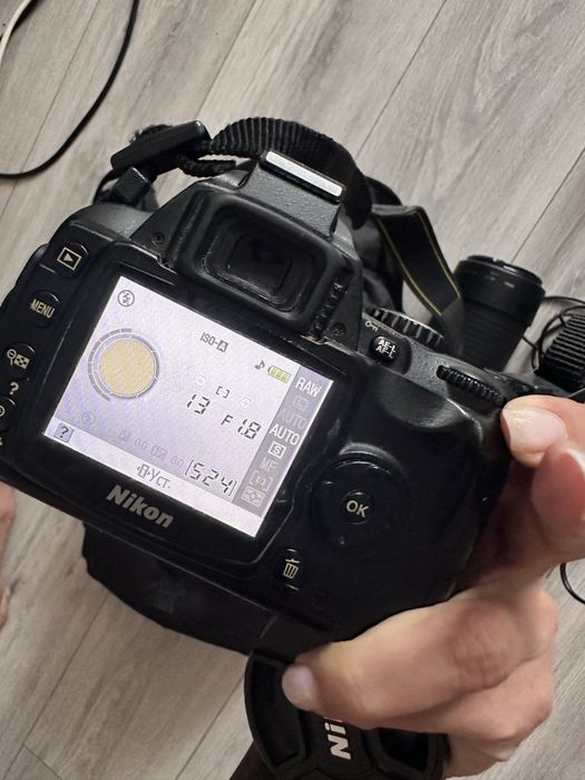 Фотоаппарат Nikon D40