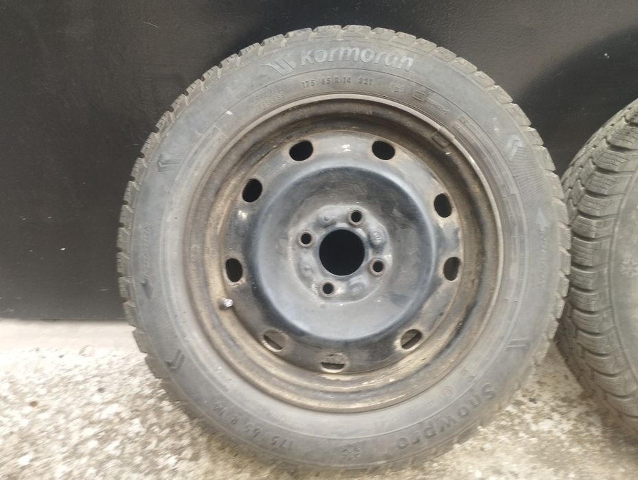 Гуми с джанти 14 зимни за рено