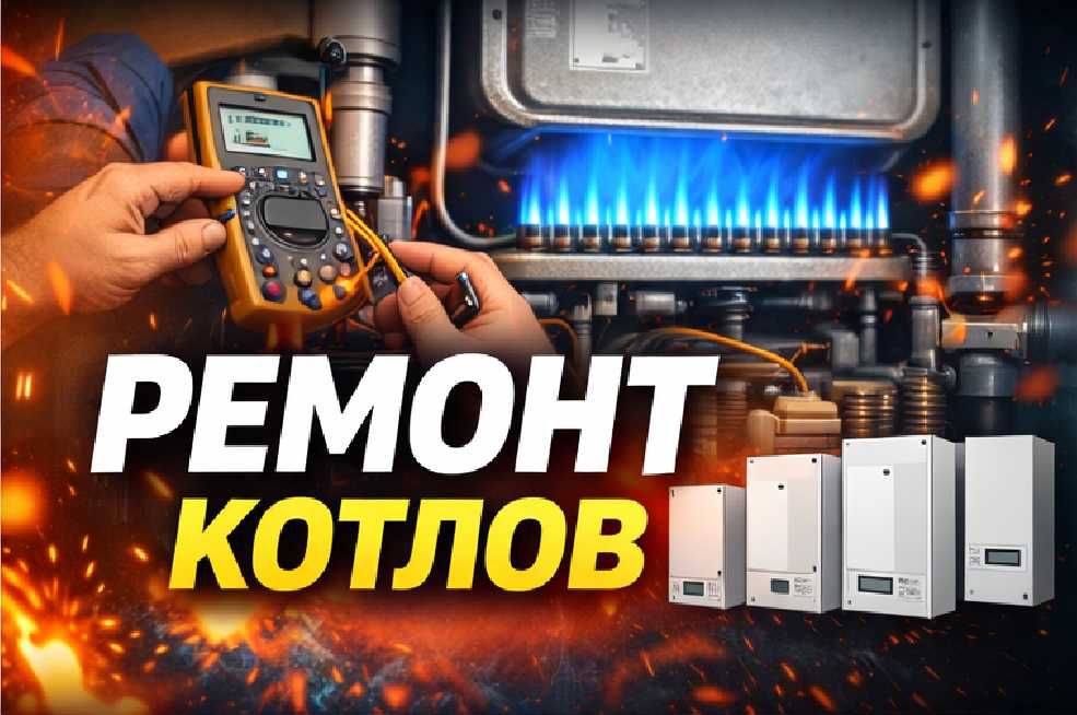 Ремонт котлов и отопления | Ташкент | Диагностика и запчасти