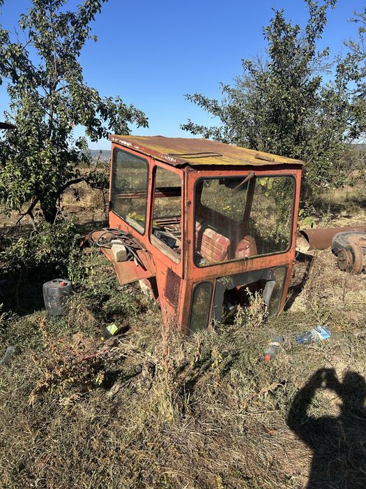 Cand cabina tractor