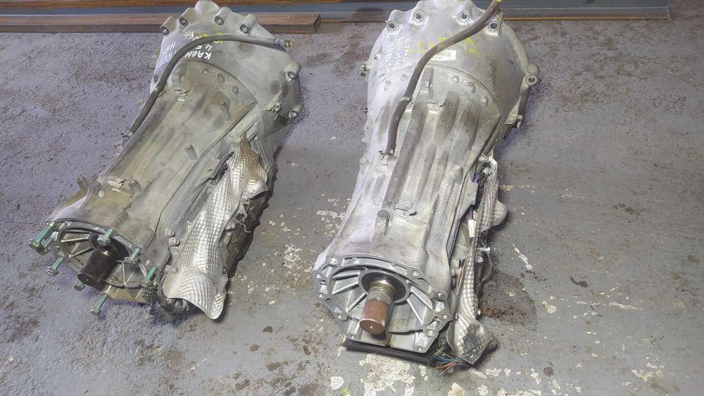 АКПП Porsche Cayenne 4.8 JFD KMM TR-60SN
