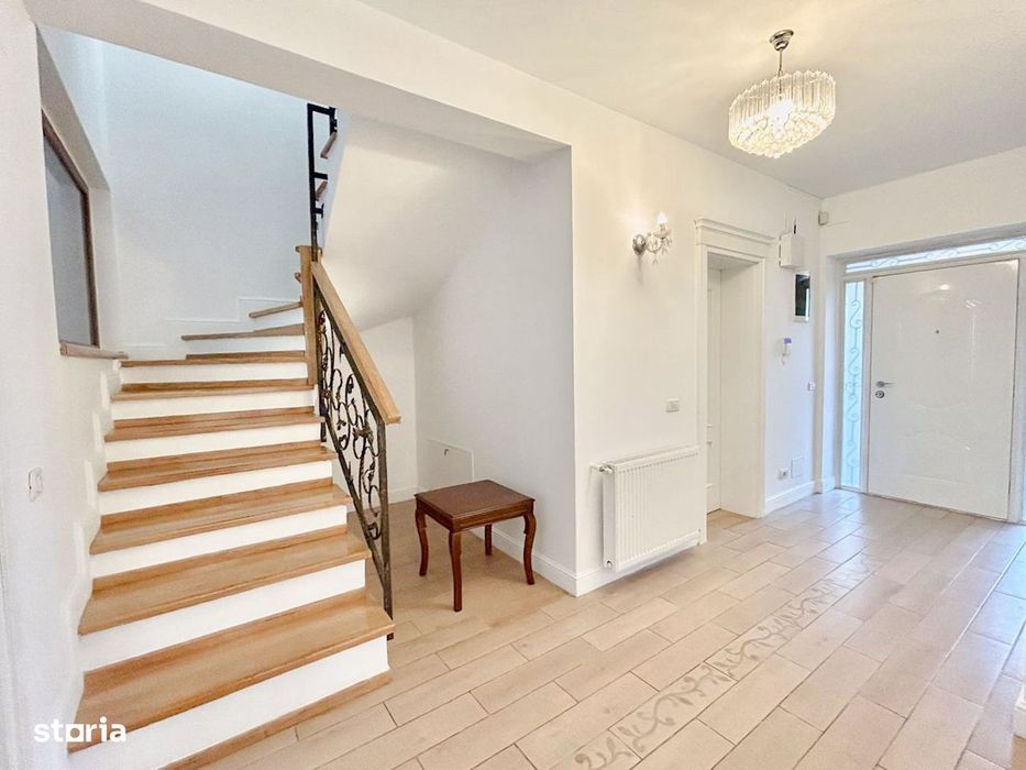 Villas for Rent I London Residence Pipera | 5 Bedrooms | Tennis Court