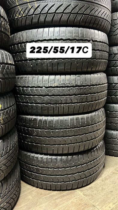 Б/у Шины R17! Привозные из Европы