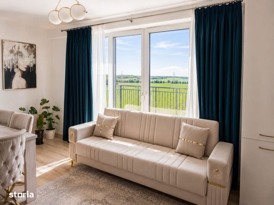 Apartament 73.6mp. Novopolis terasa 23.4mp. parcare proprie