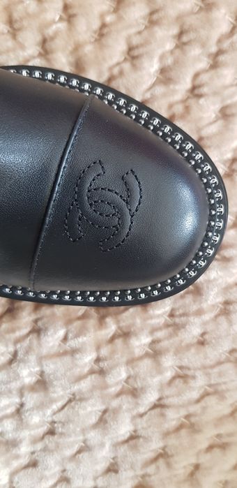 Cizme piele int ext, 39-39.5 Luxu