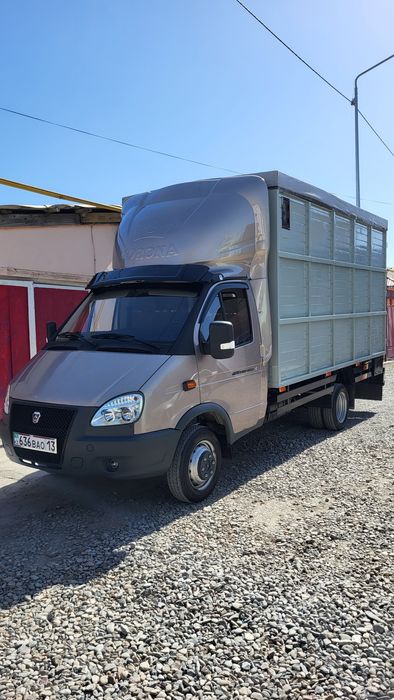 Борт  на    газель +Корона