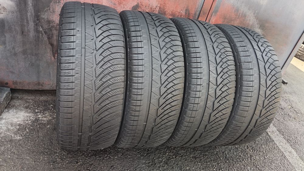 4бр зимни гуми 245/45/18 Michelin Pilot Alpine