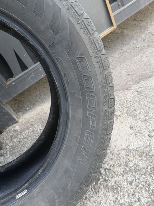 Шины размером 265/60R18