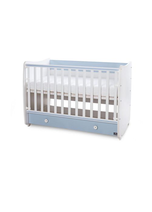 Легло люлка Lorelli 60/120 Baby blue с матрак