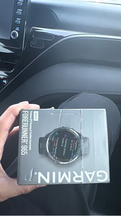 Garmin forerunner 965
