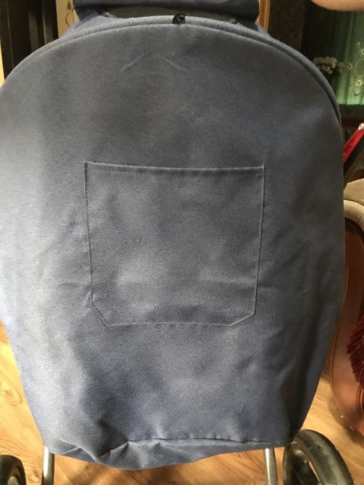 Каляска синяя кок