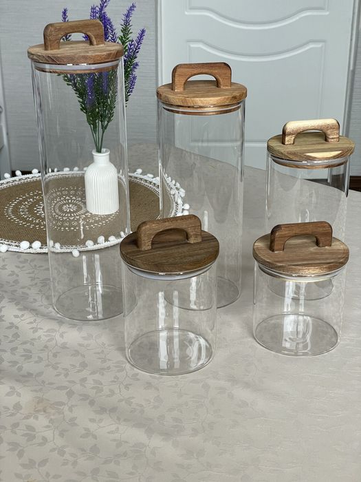 Банки для сыпучих