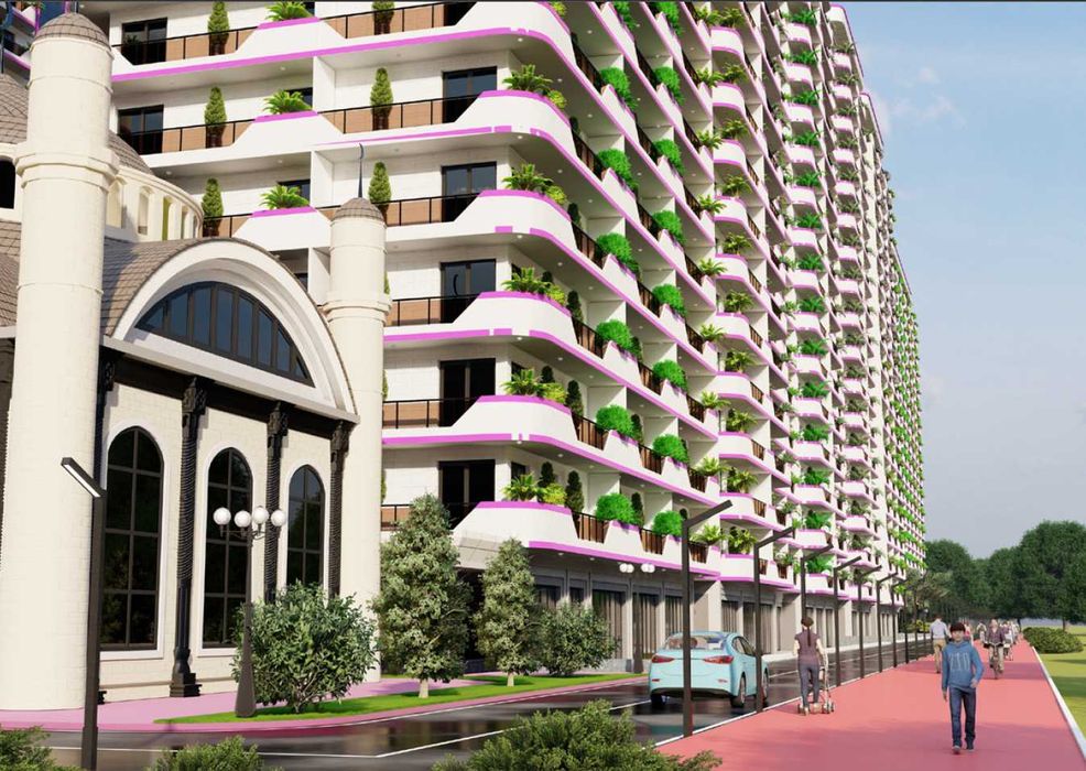 Xon Saroy. ЖК "Orzular"