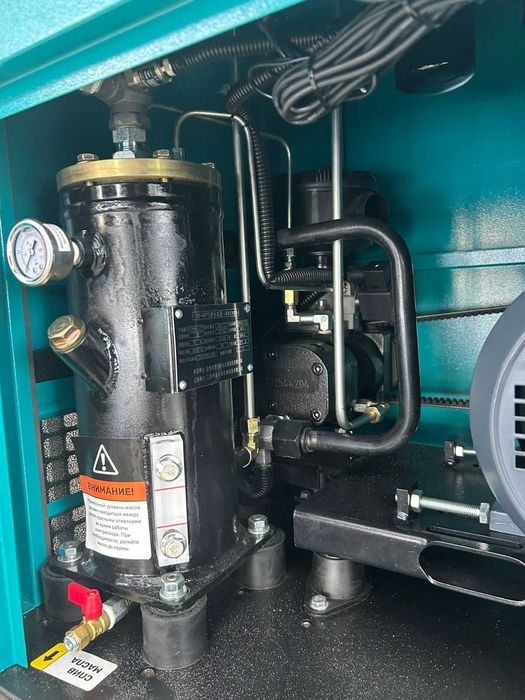 Электрический винтовой компрессор