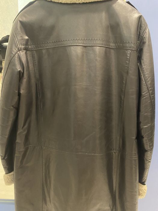 Продам мужскую дубленку