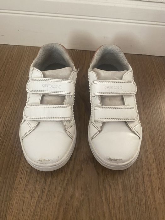 Кеды белые Geox, 29