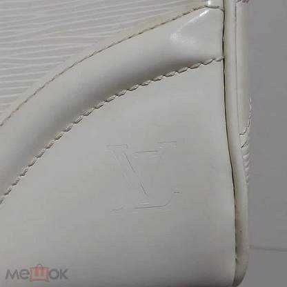 Сумка Louis Vuitton Bowling Montaigne GM Bag / ID номер