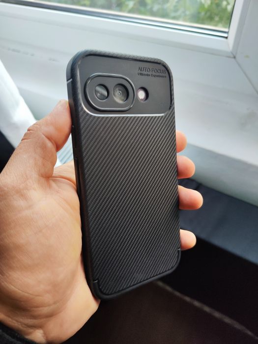 Google Pixel 9A pink