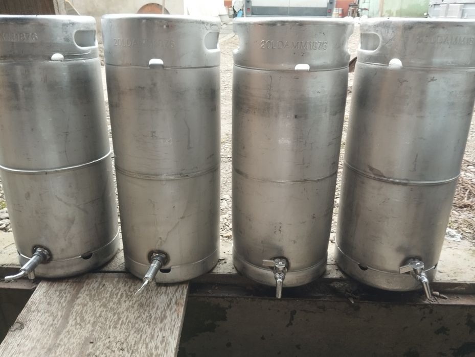 Butoi butoaie inox cu robinet vas expansiune hidrofor