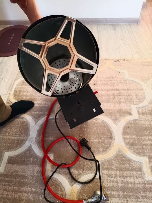 Тепловая Газовая пушка