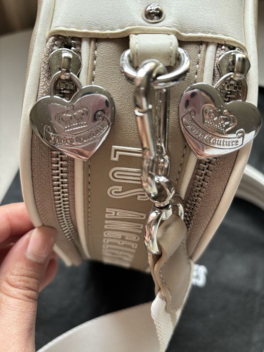 НОВА Juicy Couture чанта с чарм