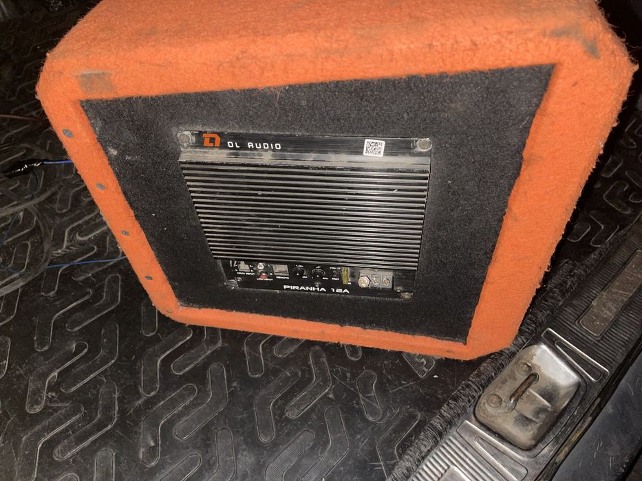 Сабвуфер dl audio piranha