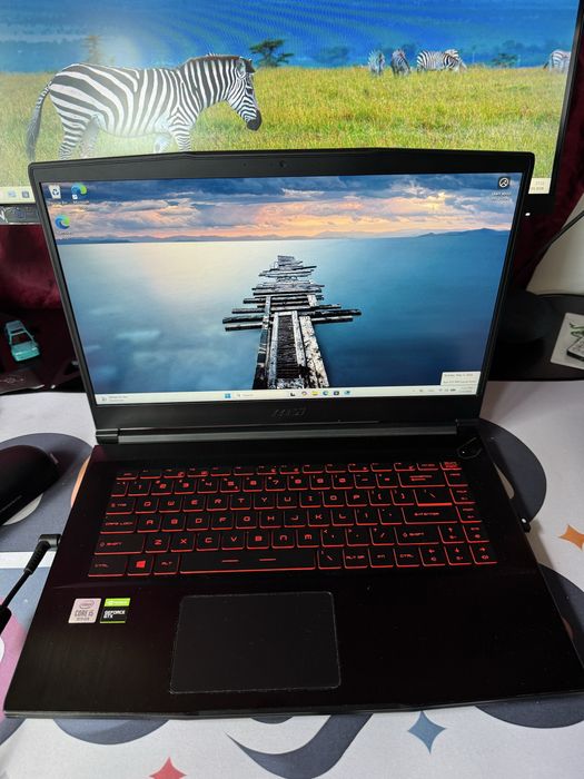 Laptop gaming MSI