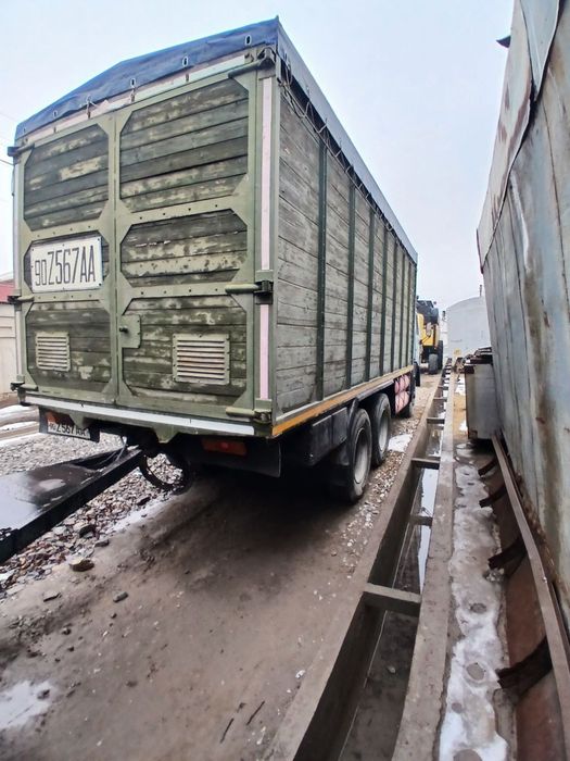 Kamaz pirsep sotiladi ishga tayyor