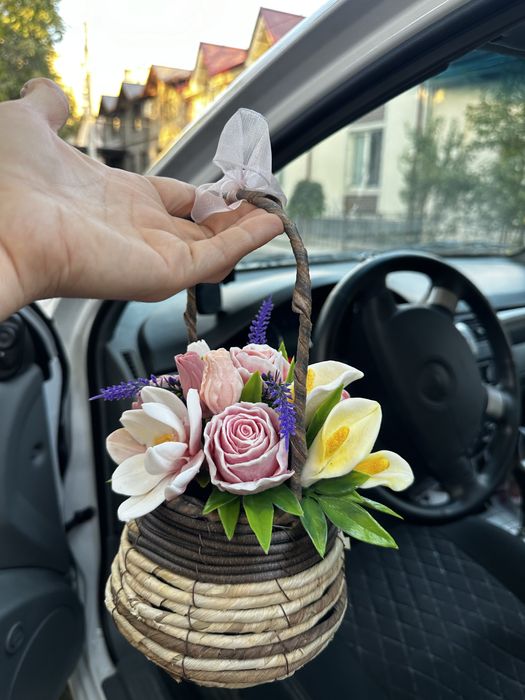 Sovunli gullar sovg’a uchun yaqinlaringizga