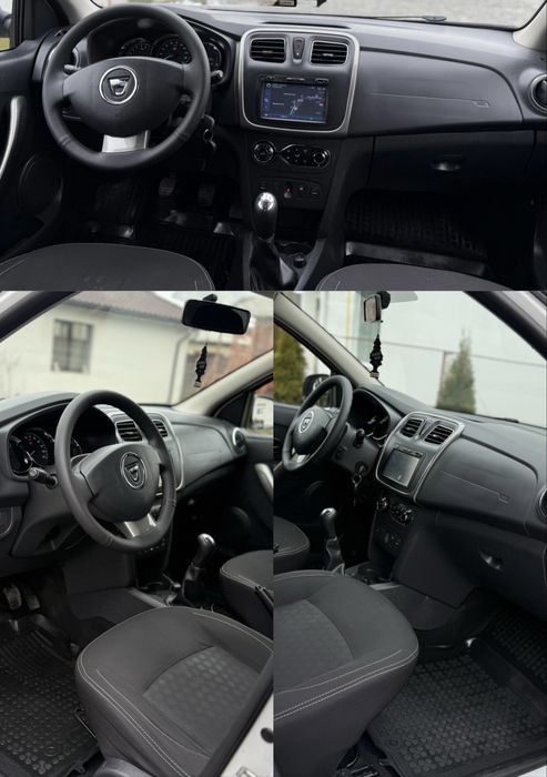 Dacia Logan Climatronic Navigatie Euro 6