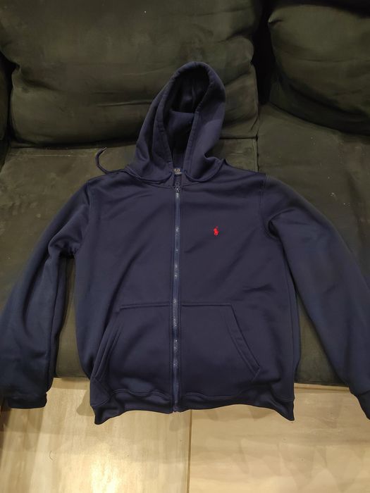Polo ralph lauren zip hoodie