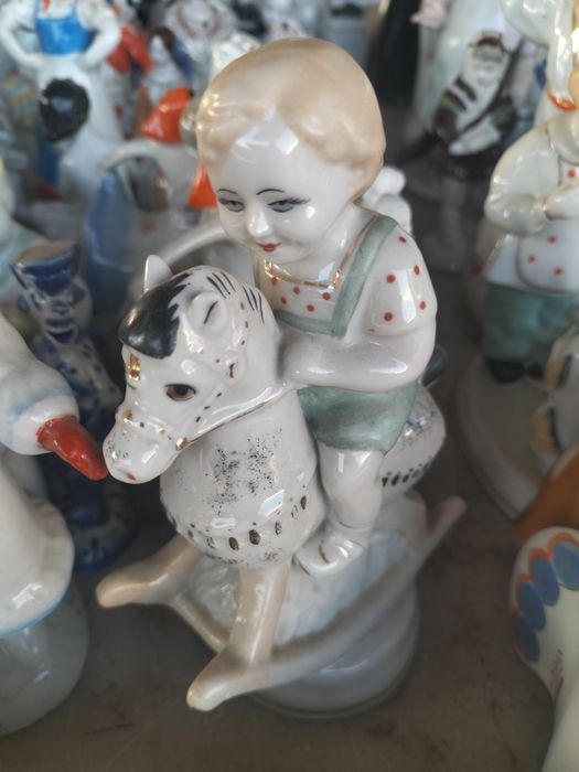 Советские статуэтки Винтаж