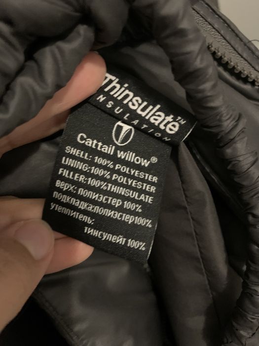 Женский пуховик цвет металлик