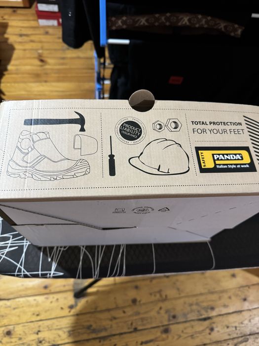 Мъжки професионални обувки 44 номер !