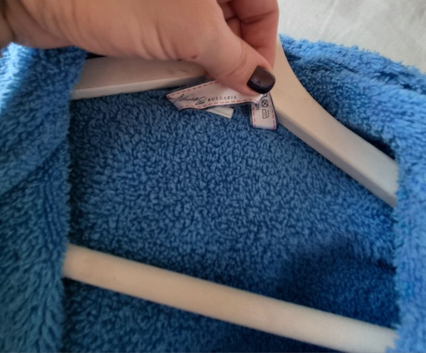 Детски халат за баня размер 116