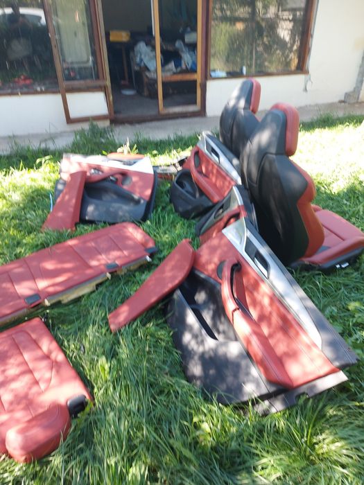 Салон BMW X4 Competition