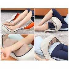 Нов Смарт 6Д Шиацу Масажор 4 Бутона за Гръб със Затопляне и Масаж