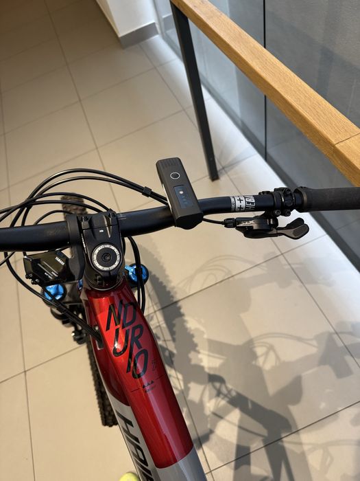 Bicicleta electrica haibike nduro 7