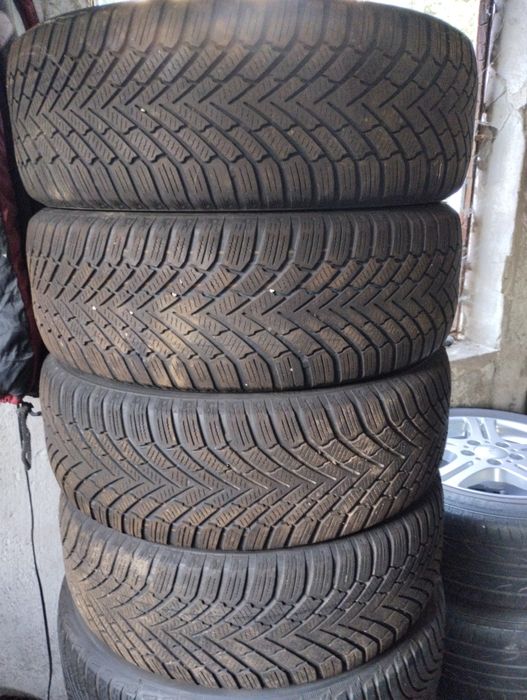 Anvelope iarna M+S Continental 205 55 16 profil bun