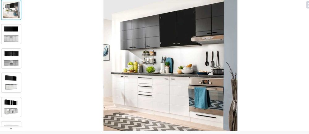 Mobilă de bucătărie de vânzare.