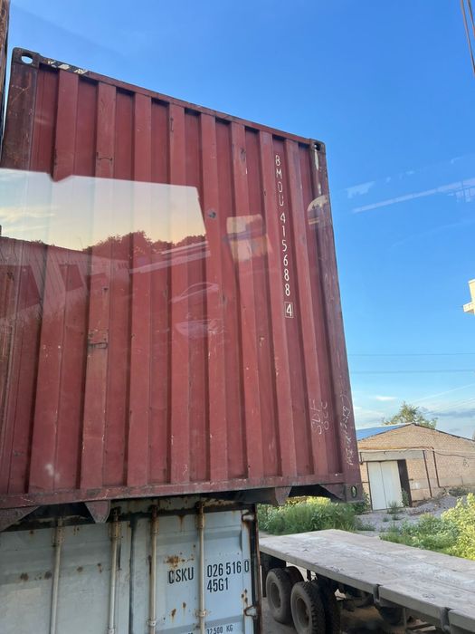 Контейнера 40 футовые
