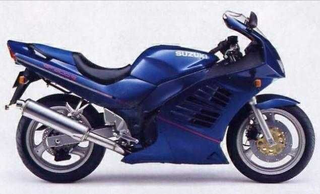 Стикери Сузуки RF 600/900 РФ 1994г.-1997г. лепенки Suzuki rf600 rf900