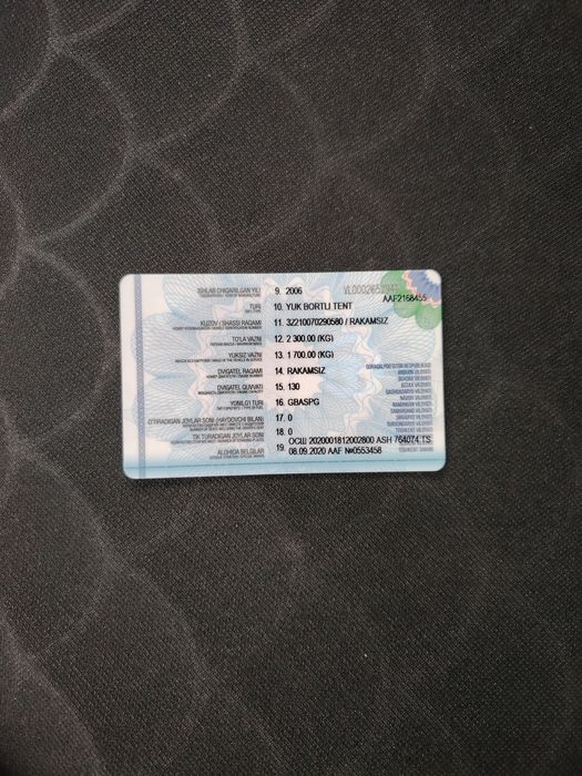 Gazel  5500$ kami bor