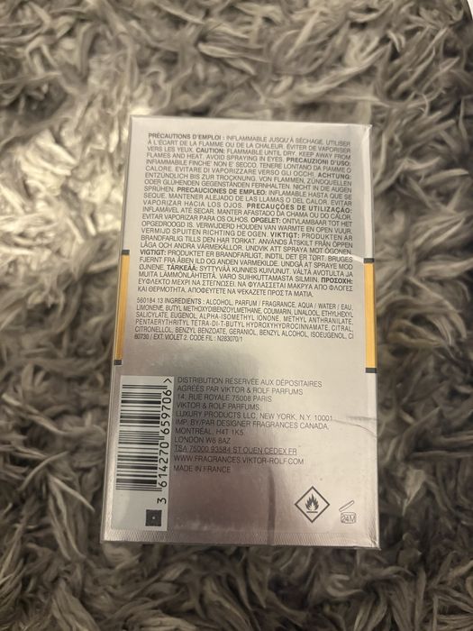 Parfum SpiceBomb Viktor&Rolf