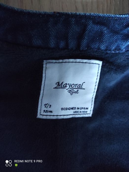 Якета за момичета 92-98