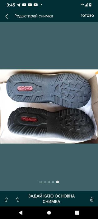 Нови маратонки SAGUARO N43, Diadora N 41 1/2, Rieker N39 и D&G N41
